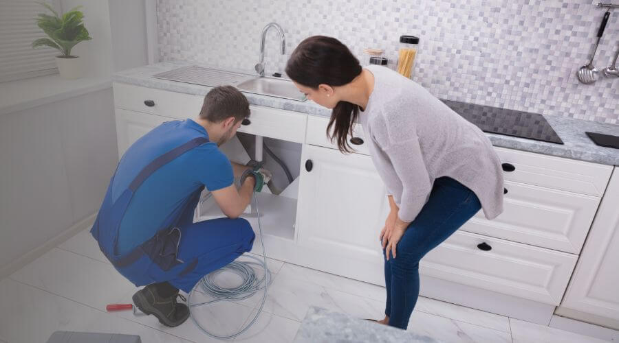 Local tankless water heater installation in Newcastle, OK