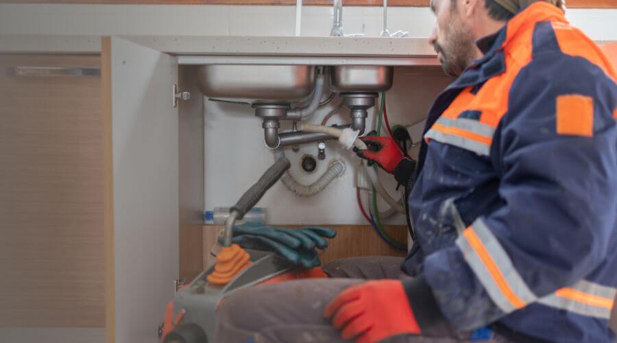 Tankless Water Heater Inspection in Newcastle, OK